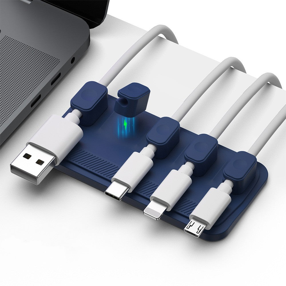 Charging Cable Holder (Magnetic Cable Manager) Charging Cable Holder (Magnetic Cable Manager)